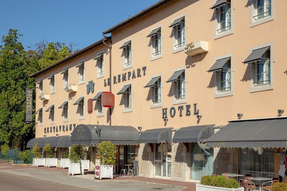 Hotel Le Rempart Tournus Eksteriør bilde