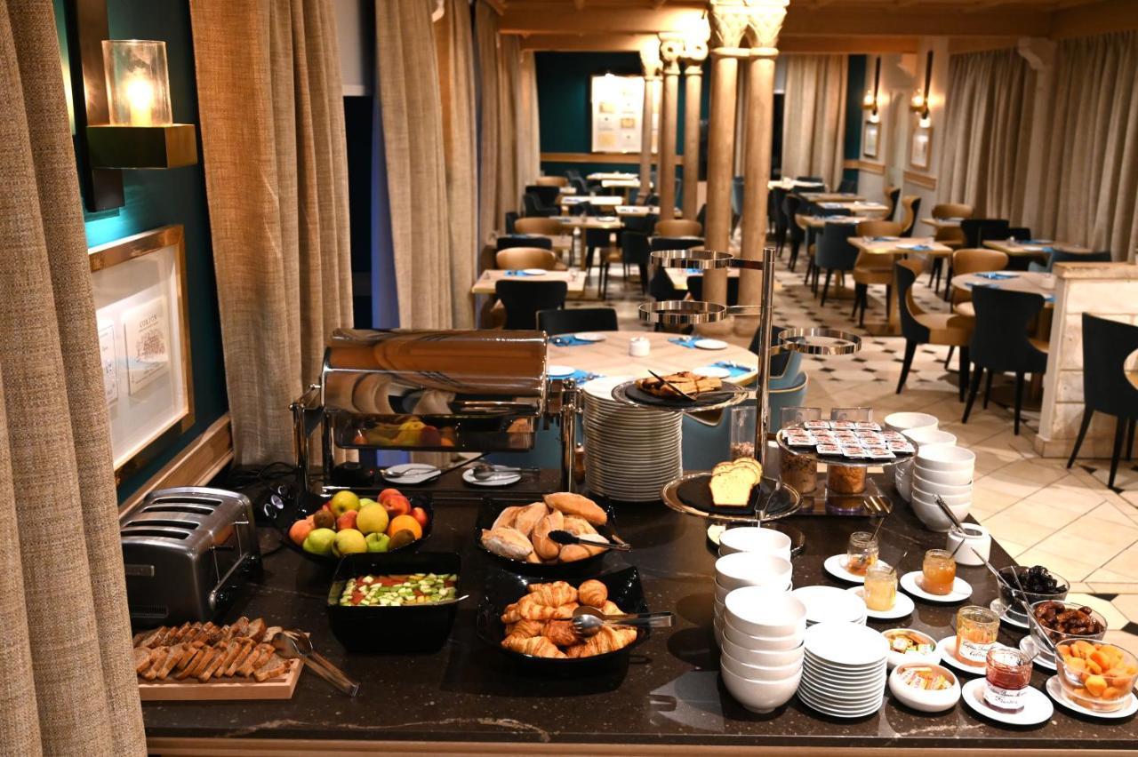 Hotel Le Rempart Tournus Eksteriør bilde