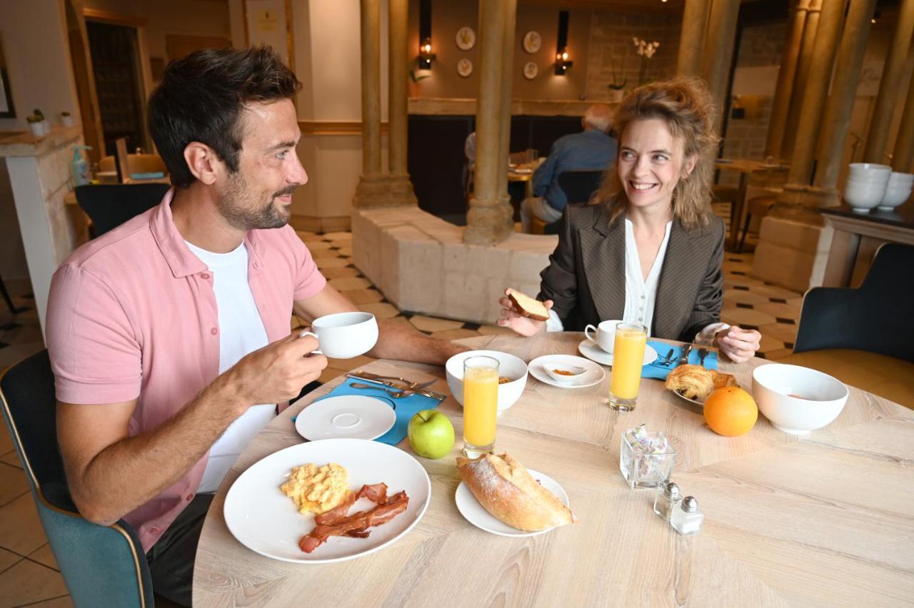 Hotel Le Rempart Tournus Eksteriør bilde