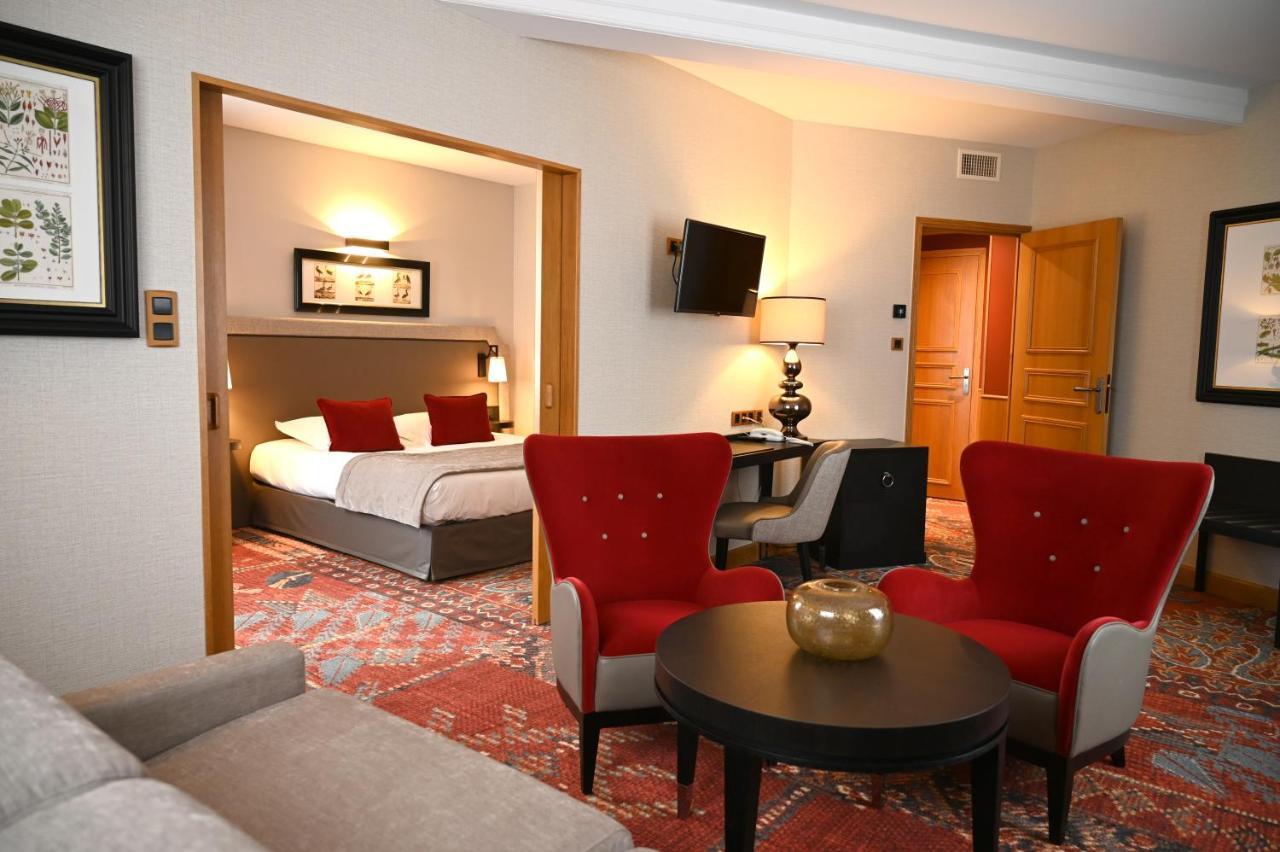 Hotel Le Rempart Tournus Eksteriør bilde