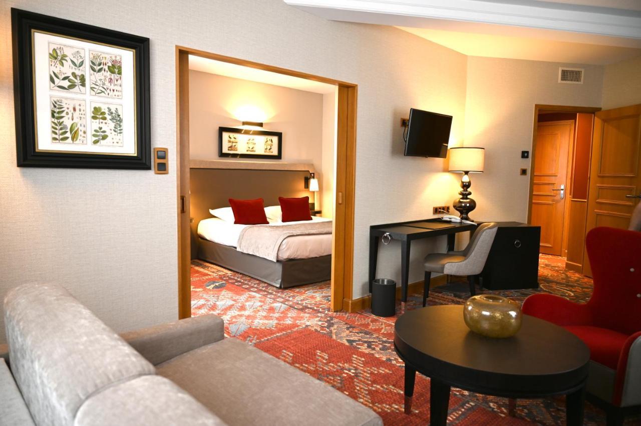 Hotel Le Rempart Tournus Eksteriør bilde