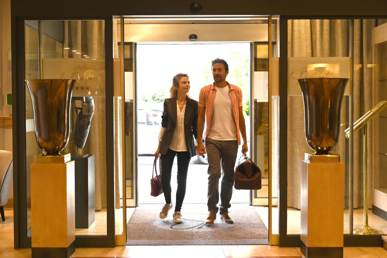 Hotel Le Rempart Tournus Eksteriør bilde