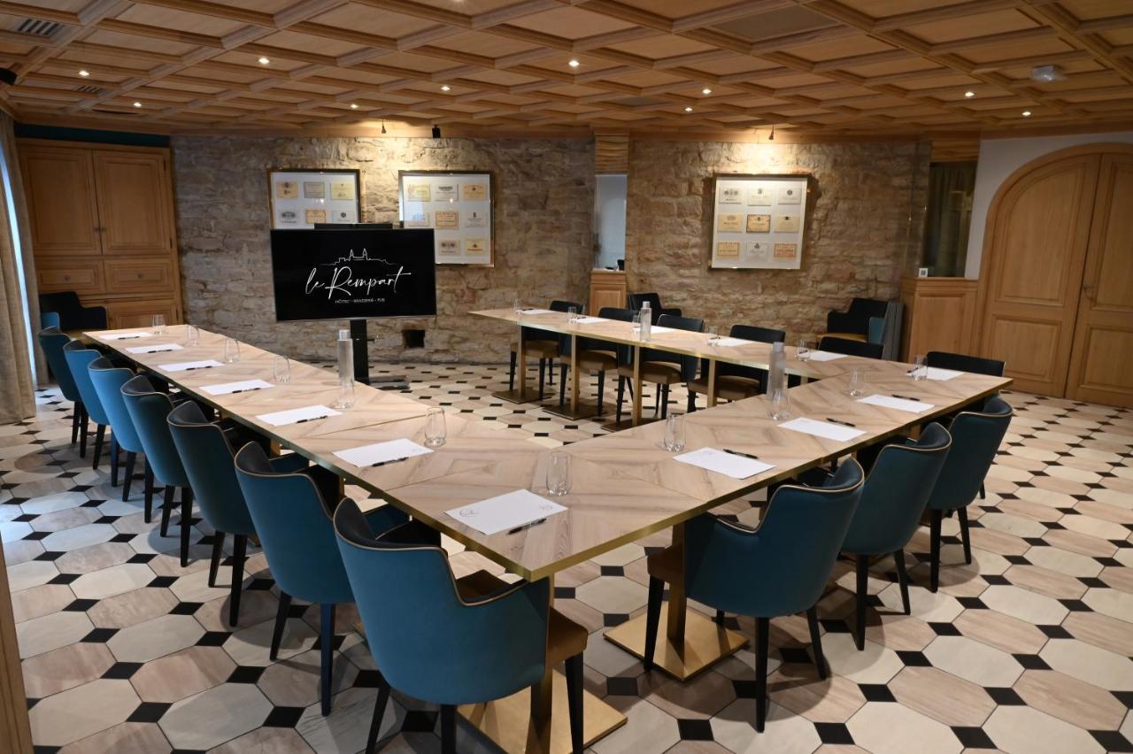 Hotel Le Rempart Tournus Eksteriør bilde