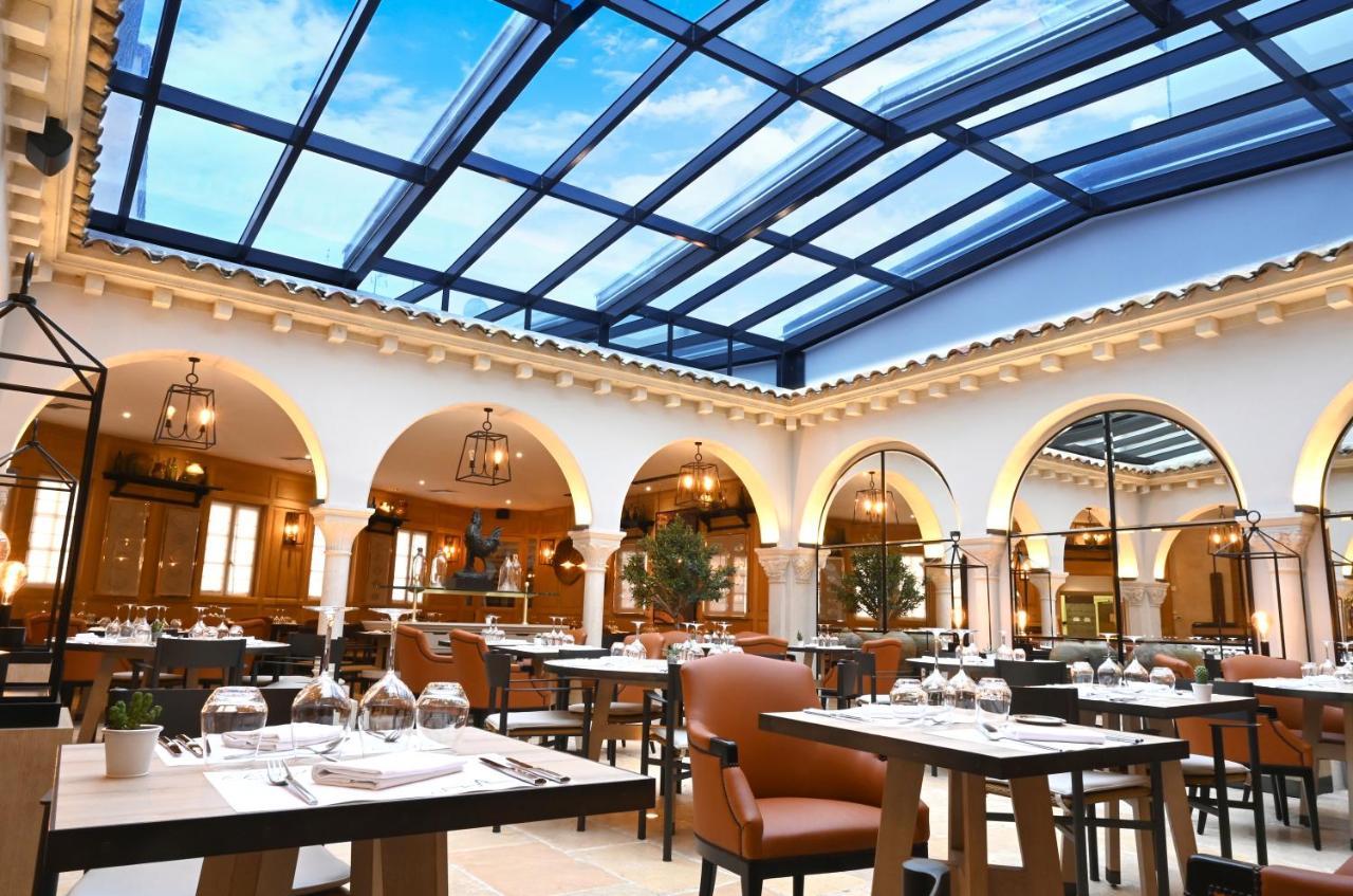 Hotel Le Rempart Tournus Eksteriør bilde