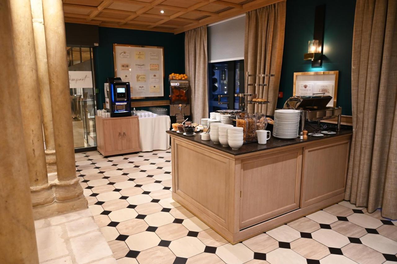 Hotel Le Rempart Tournus Eksteriør bilde