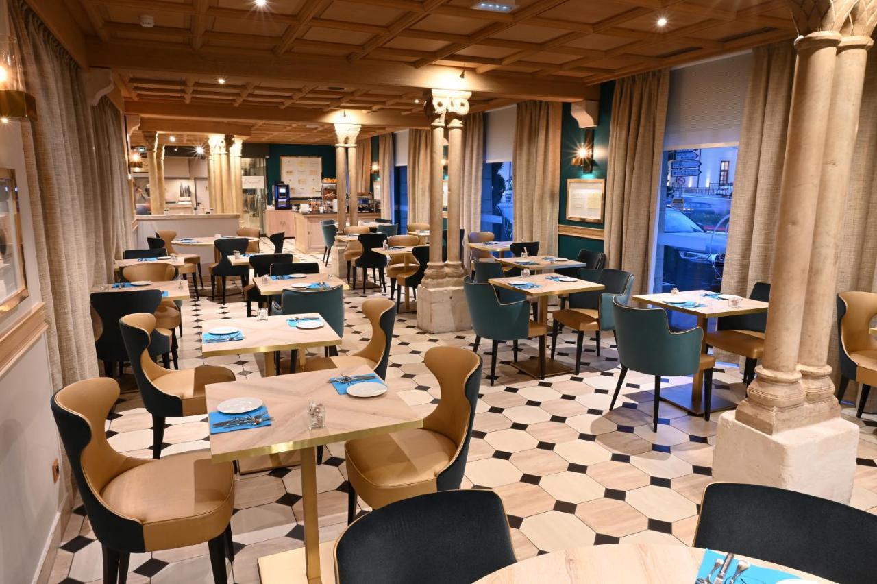 Hotel Le Rempart Tournus Eksteriør bilde