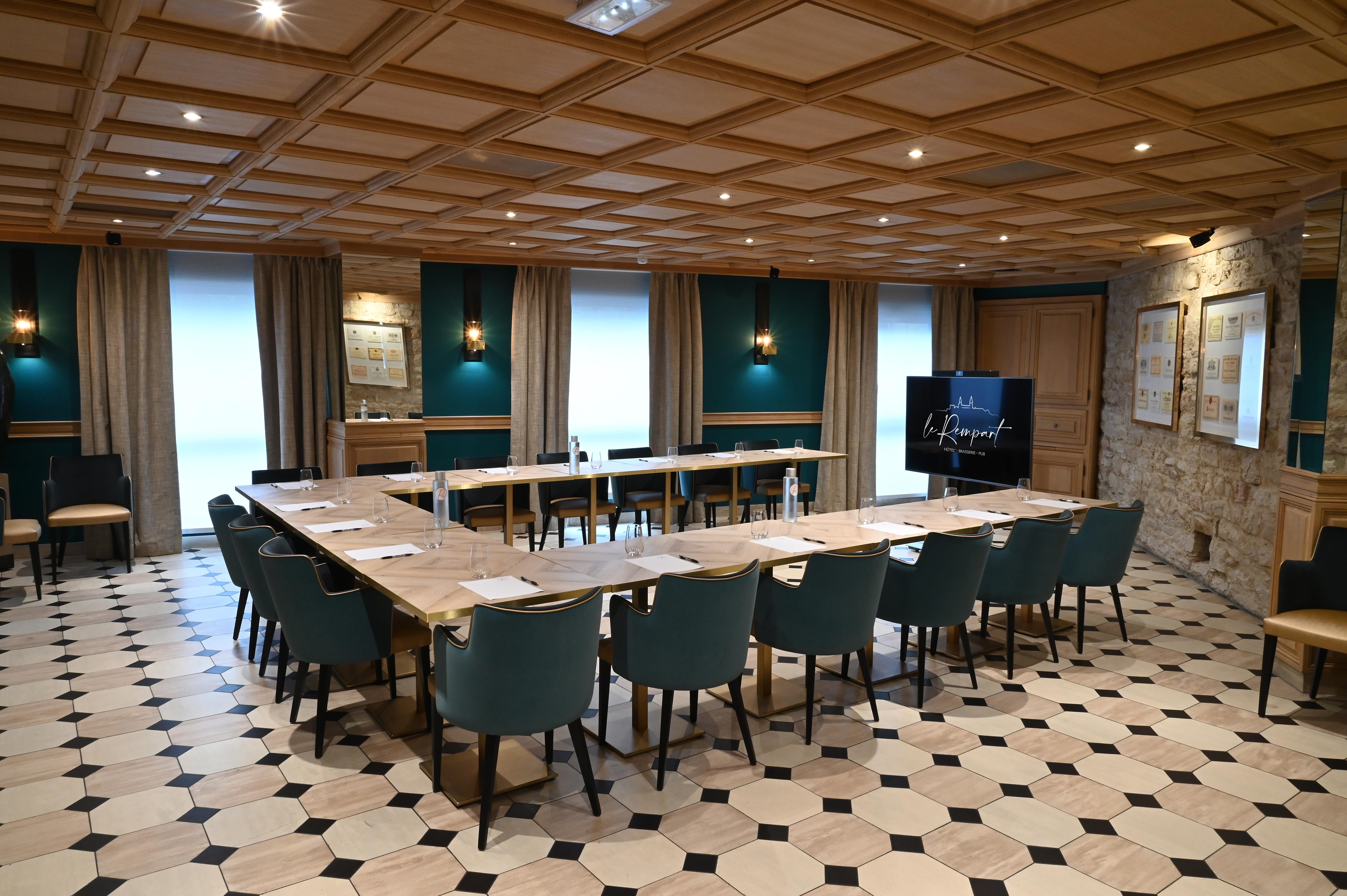 Hotel Le Rempart Tournus Eksteriør bilde