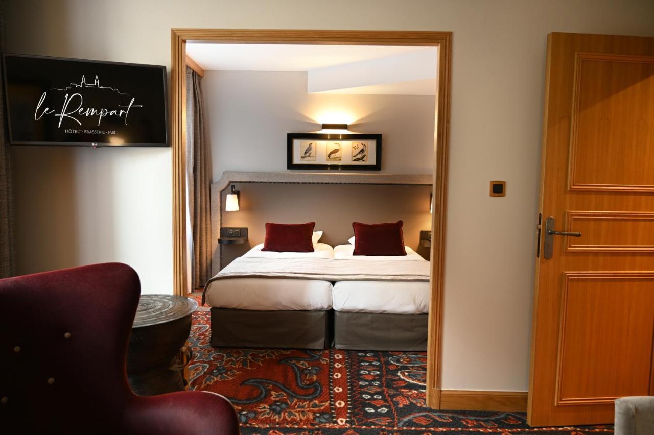 Hotel Le Rempart Tournus Eksteriør bilde