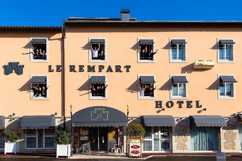 Hotel Le Rempart Tournus Eksteriør bilde