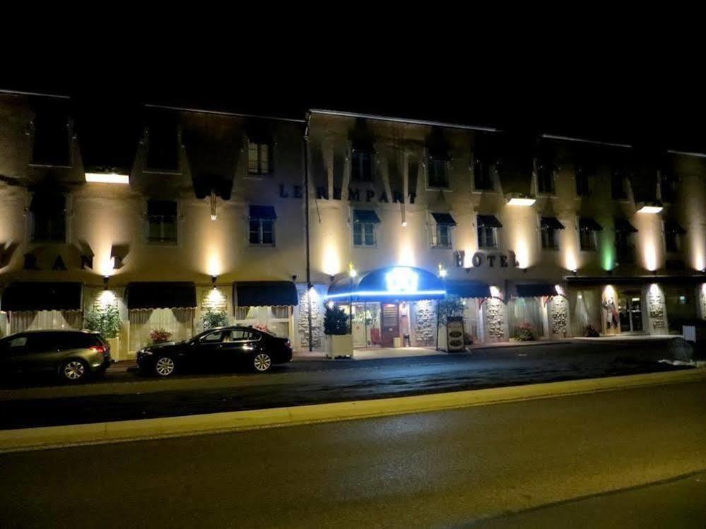 Hotel Le Rempart Tournus Eksteriør bilde